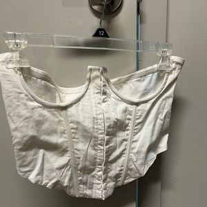 White Bodice Corset